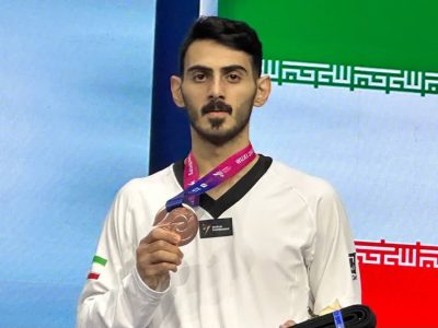 امیرسینا بختیاری تکواندوکار زنجانی