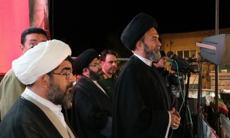 آیت‌الله عاملی امام جمعه اردبيل