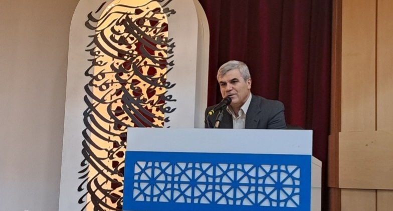 علی محمدی رئیس دانشگاه پیام نور زنجان