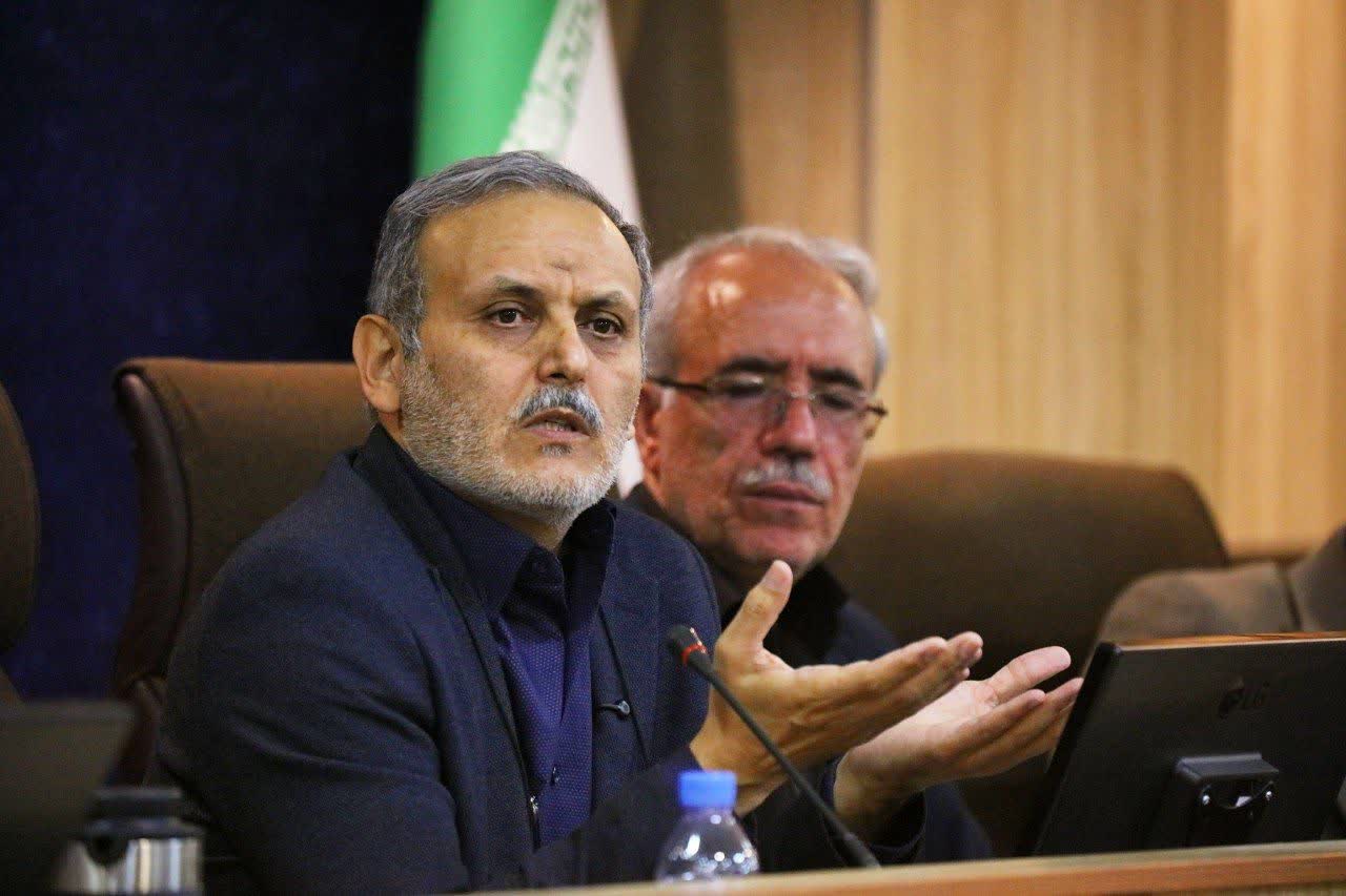 سعید سرداری رئیس دانشگاه علوم پزشکی زنجان