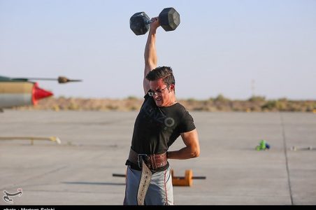 مسابقات قوی‌ترین مردان زنجان با نام «شهدای اقتدار»