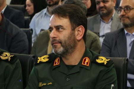 سردار محسن سهندی