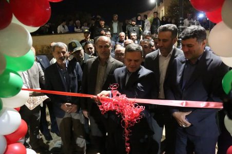 استاندار زنجان در افتتاح سبزه‌میدان