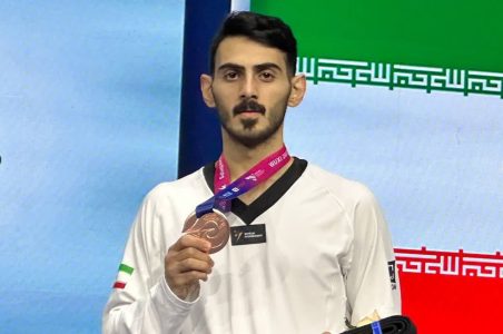 امیرسینا بختیاری تکواندوکار زنجانی