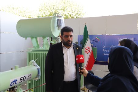 مرتضی عبداللهی مدیرعامل گروه صنعتی ایران ترانسفو
