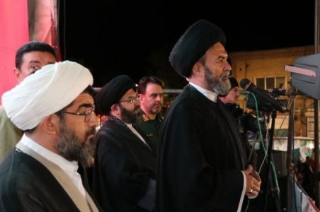 آیت‌الله عاملی امام جمعه اردبيل