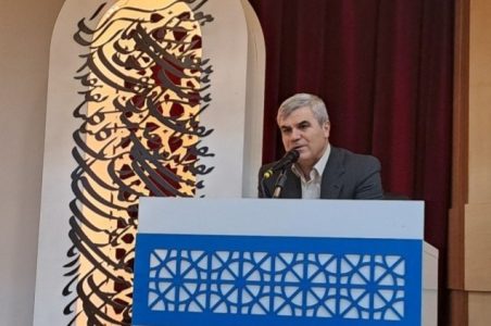 علی محمدی رئیس دانشگاه پیام نور زنجان